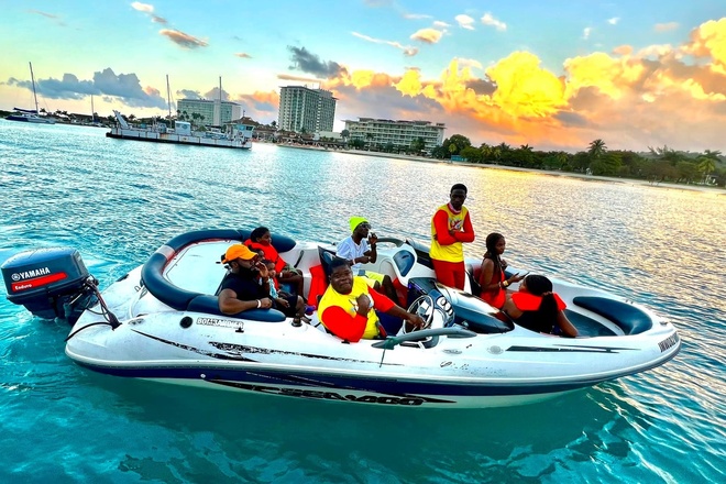 Sunset Speedboat Cruise