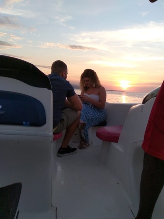 Sunset Speedboat Cruise