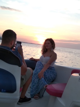Sunset Speedboat Cruise