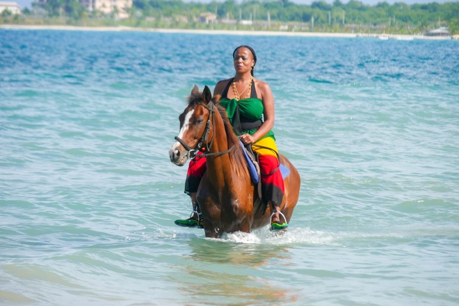 Horseback Riding Trail & Sea