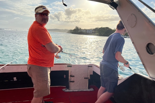 Shallow Trolling Fishing