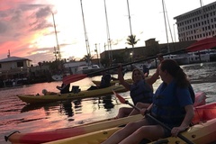 Create Listing: Friday Night Lights Kayak Tour