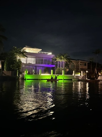 Friday Night Lights Kayak Tour