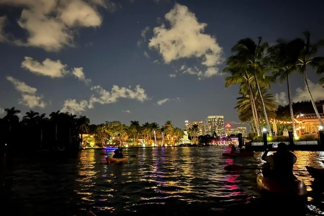 Friday Night Lights Kayak Tour