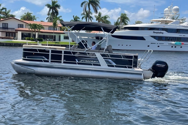 Starcraft Pontoon EX 22 FD
