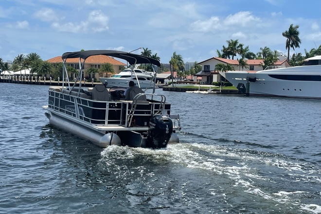 Starcraft Pontoon EX 22 FD