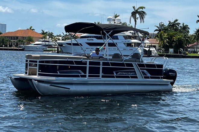 Starcraft Pontoon EX 22 FD
