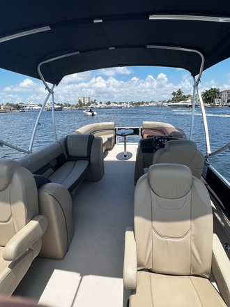 Starcraft Pontoon EX 22 FD