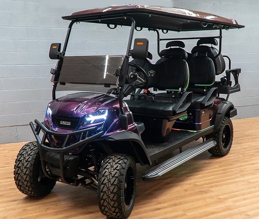 Luxury 6-Seater Street Legal Electric Golf Cart