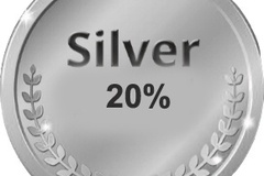 Create Listing: Silver Discount 20% Membership