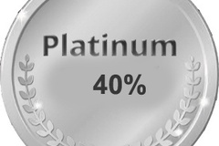 Create Listing: Platinum Discount 40% Membership