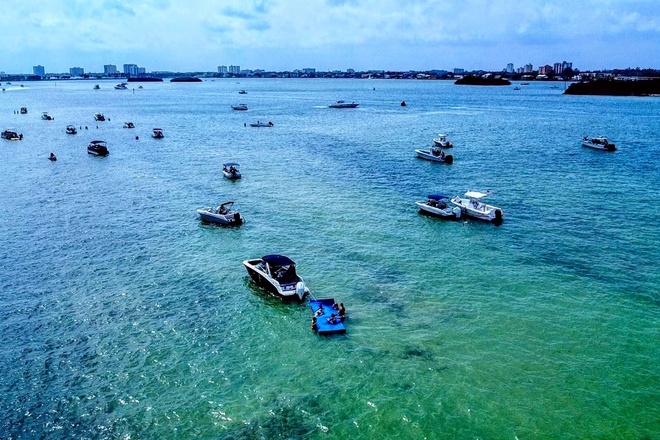 Haulover Sandbar Boat Tour