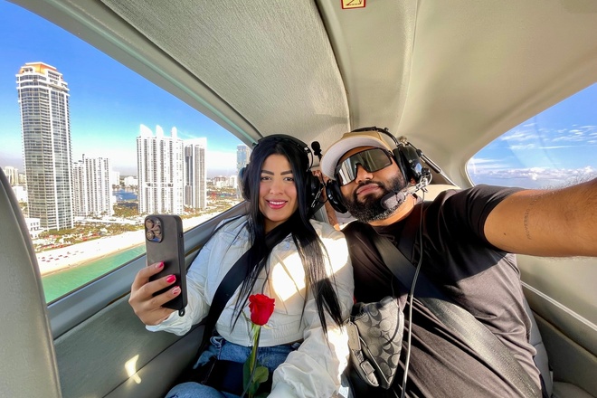 Sunny Isles Skyline Private Airplane Tour