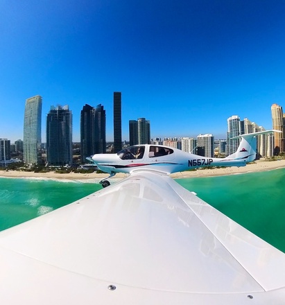 Sunny Isles Skyline Private Airplane Tour