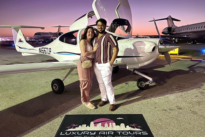SoFlo City Lights Private Airplane Tour