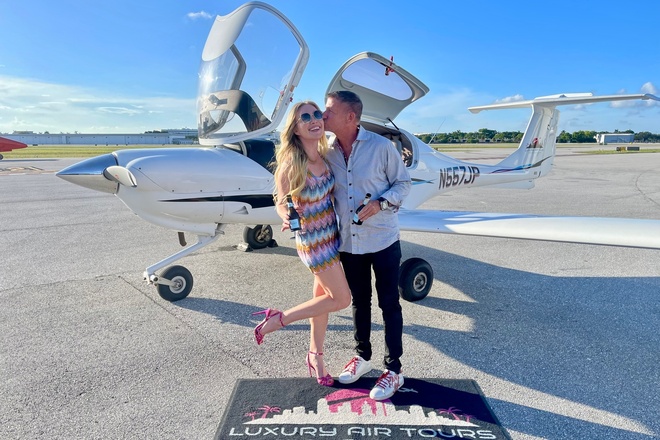 Sunny Isles Skyline Private Airplane Tour