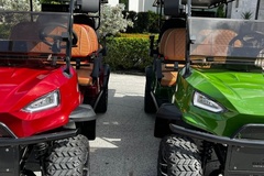 Create Listing: Electro EV 6 Golf Cart Rental - Hollywood Beach Hotel