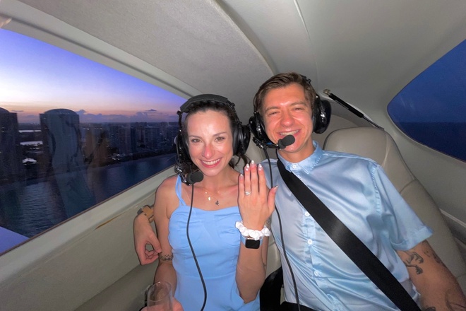 SoFlo City Lights Private Airplane Tour
