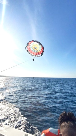 Parasailing