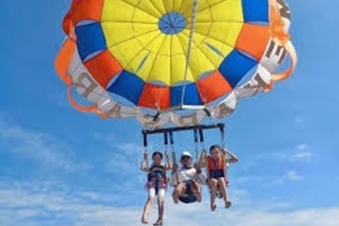 Parasailing